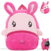 Sac à dos peluche animal pour bébé - Rose - Sac à dos scolaire Sac à dos