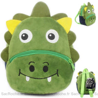 Sac à dos peluche pour bébé - modèle Vert - Sac Roche ™