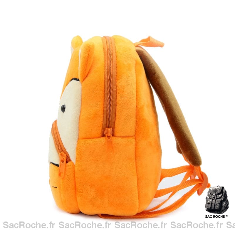 Sac À Dos Peluche Renard Enfant