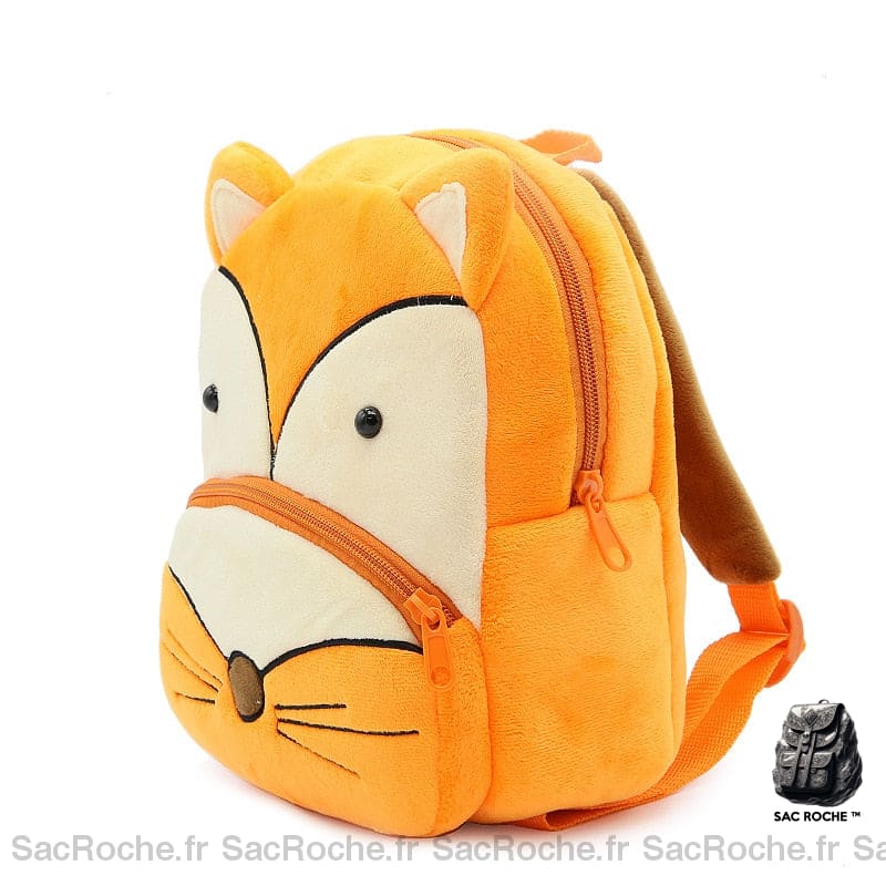 Sac À Dos Peluche Renard Enfant