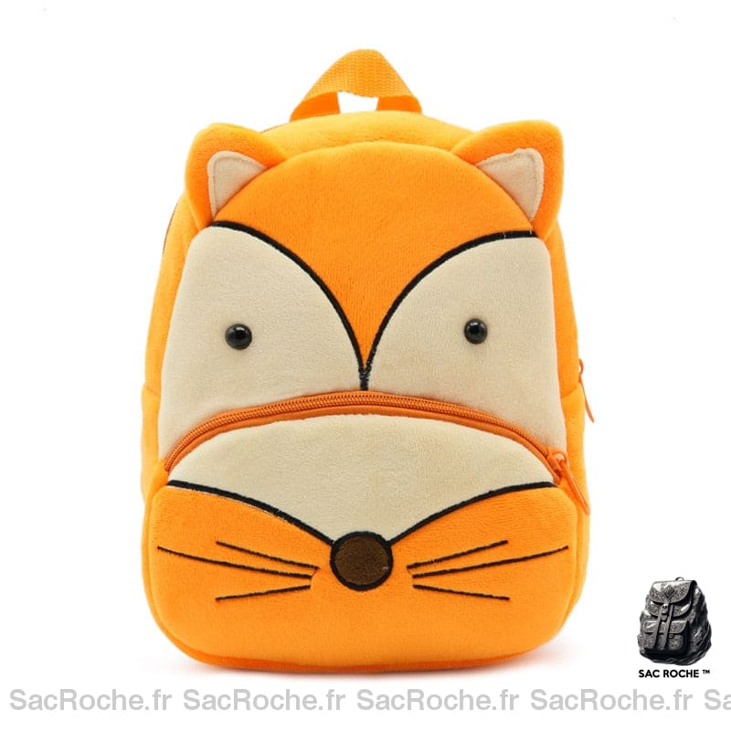 Sac À Dos Peluche Renard Enfant