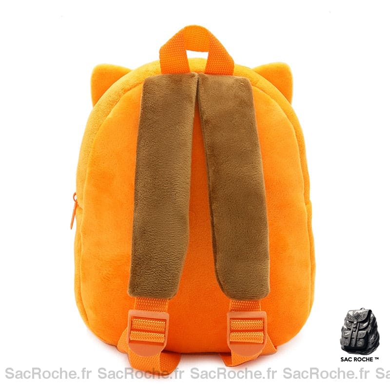 Sac À Dos Peluche Renard Enfant