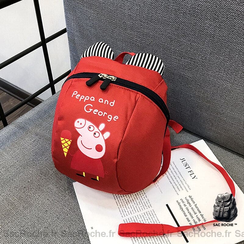 Sac À Dos Peppa Pig Enfant