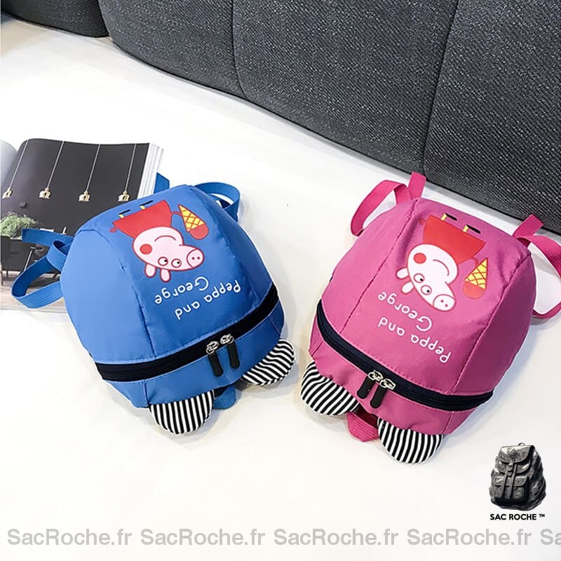Sac À Dos Peppa Pig Enfant
