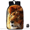Sac À Dos Personnalisé Lion - Tête De Noir Sacs Dos Personnalisés