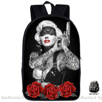 Sac à Dos Personnalisé Marilyn Monroe - Sac Roche ™