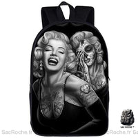 Sac à Dos Personnalisé Marilyn Monroe - Sac Roche ™