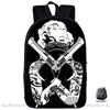 Sac À Dos Personnalisé Marilyn Monroe - Tatouage Noir Sacs Dos Personnalisés