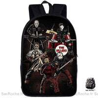 Sac à Dos Personnalisé Rockstar - Tendance - Sac Roche ™