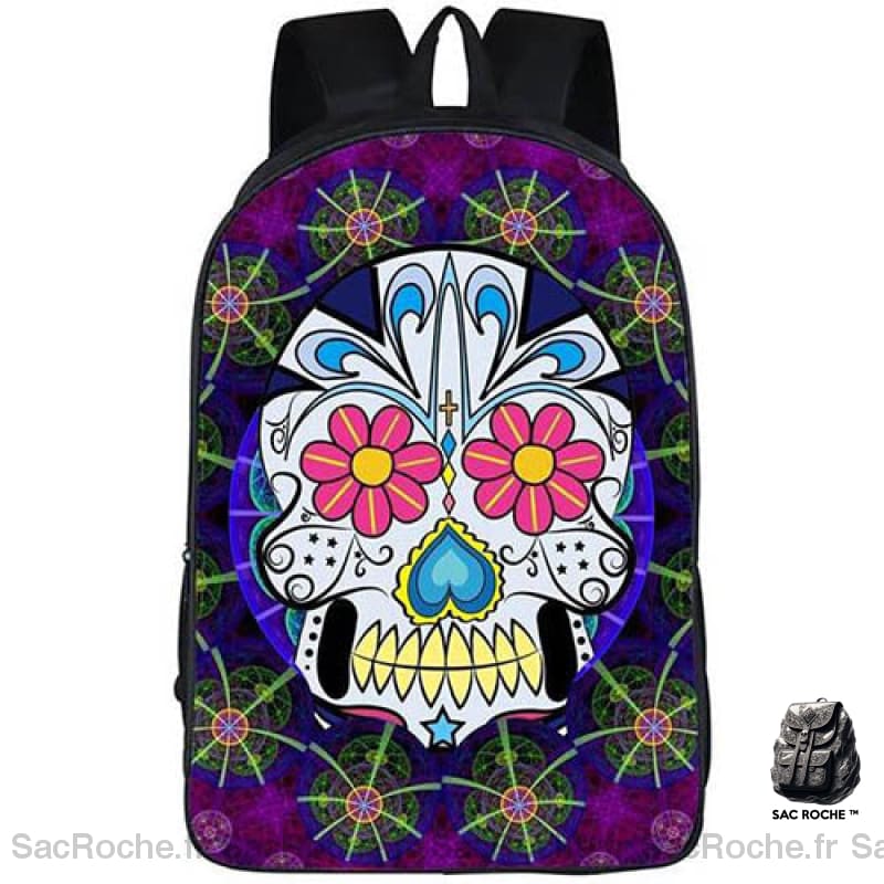 Sac À Dos Personnalisé Style Mexicain Blanc Sacs Personnalisés