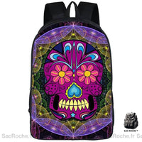 Sac à dos personnalisé style mexicain - Sac Roche ™