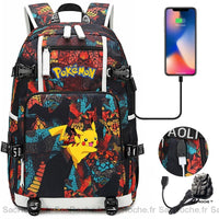 Sac à dos Pikachu Adventure - Sac Roche ™