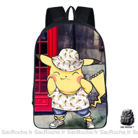 Sac à dos Pikachu chapeau - Sac Roche ™