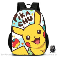 Sac à dos Pikachu école - mignon et pratique! - Sac Roche ™