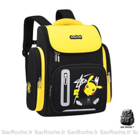 Sac à dos Pikachu école primaire - adorable et fonctionnel - Sac Roche ™