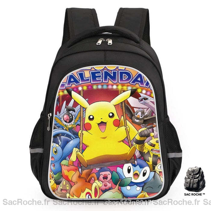 Sac À Dos Pikachu Électrique Enfant