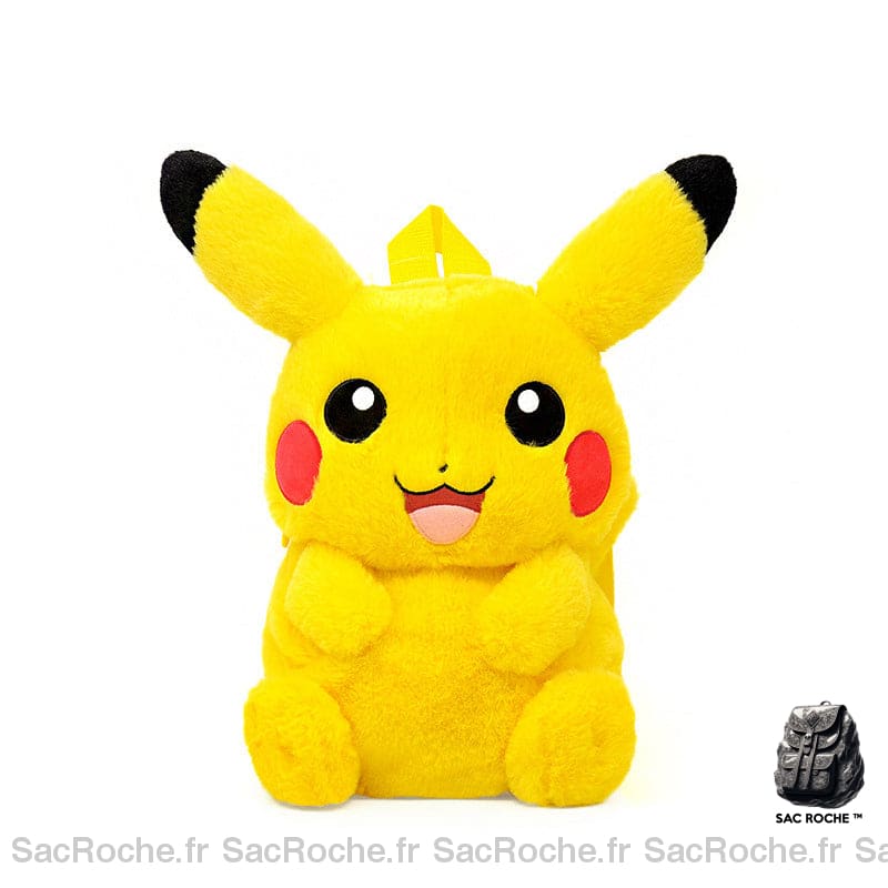 Sac À Dos Pikachu En Peluche Enfant