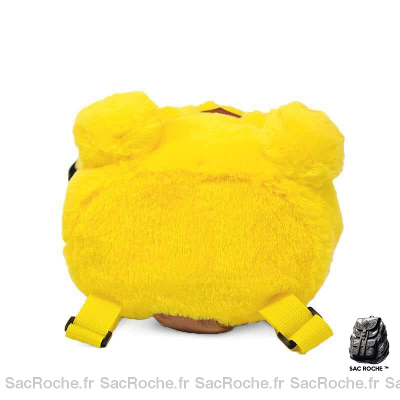 Sac À Dos Pikachu En Peluche Enfant