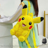 Mini sac à dos Pokémon Pikachu en peluche souriant