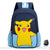 Sac à dos Pikachu enfant - modèle Bleu Foncé - Sac Roche ™