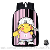 Sac À Dos Pikachu Hip-Hop Enfant