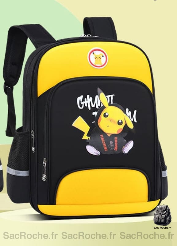 Sac À Dos Pikachu Jaune Mignon Enfant