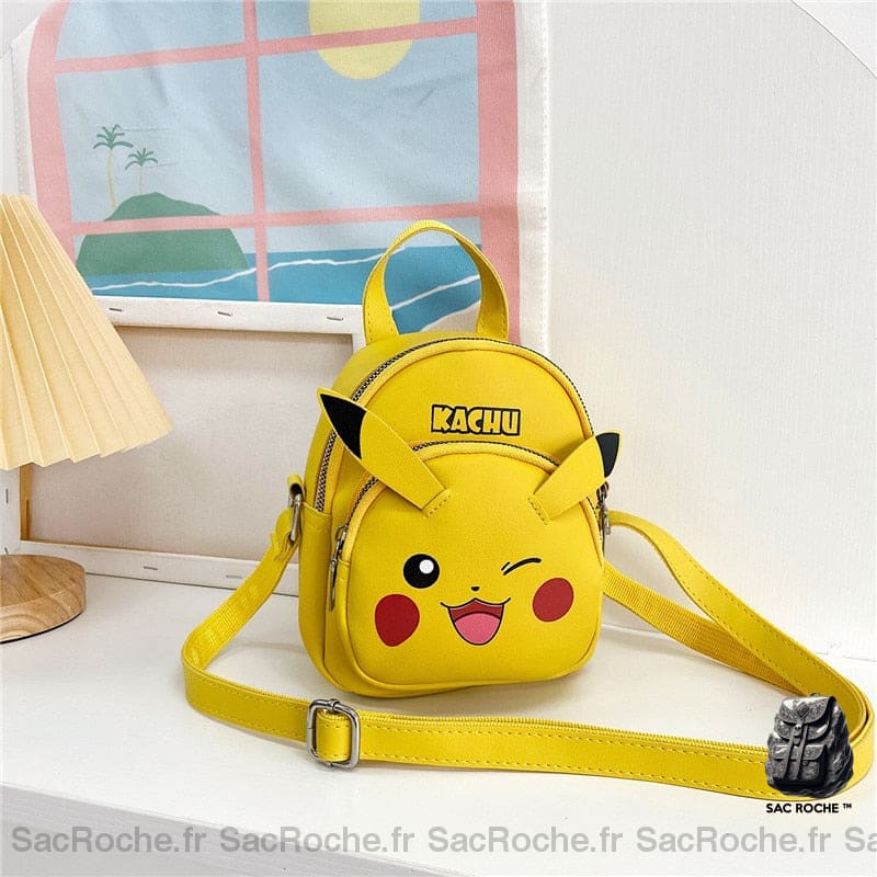 Sac À Dos Pikachu Kawaii Maternelle Enfant