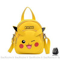 Sac à dos Pikachu Kawaii maternelle - Sac Roche ™