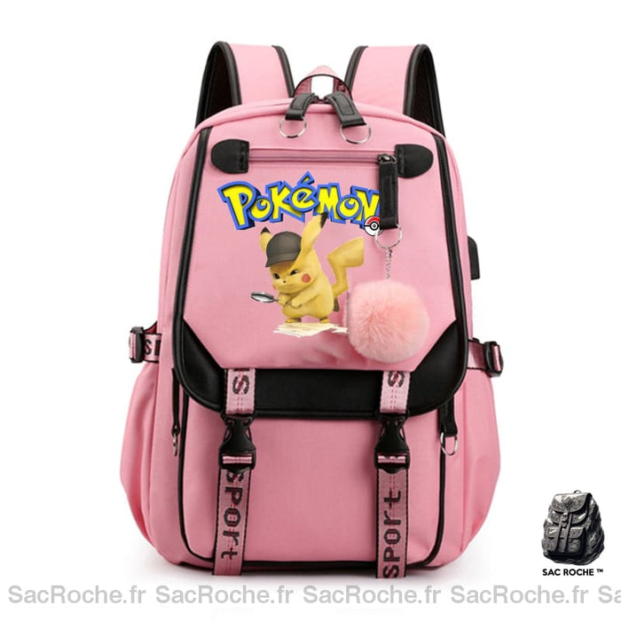 Sac À Dos Pikachu Pour Fille Enfant
