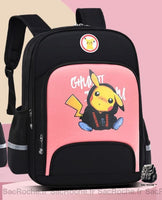 Sac à dos Pikachu rose fille - Sac Roche ™