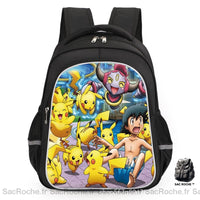 Sac à dos Pikachu tendance - Sac Roche ™