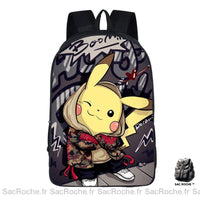 Sac À Dos Pikachu Tendance Enfant