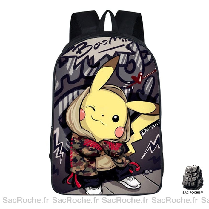 Sac À Dos Pikachu Tendance Enfant