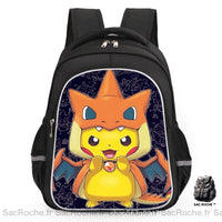 Sac à dos Pikachu tendance - Sac Roche ™