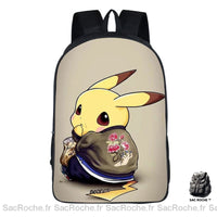 Sac à dos Pikachu triste - Sac Roche ™