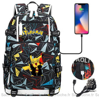 Sac à dos Pikachu universel - Sac Roche ™
