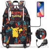 Sac À Dos Pikachu Usb+ Enfant