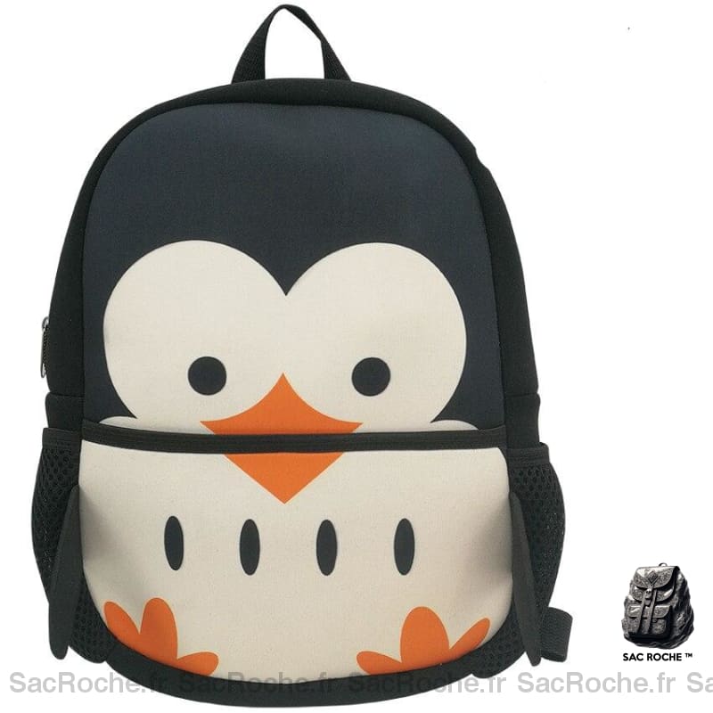 Sac à dos pingouin pour enfant - Sac à dos Sac à dos scolaire