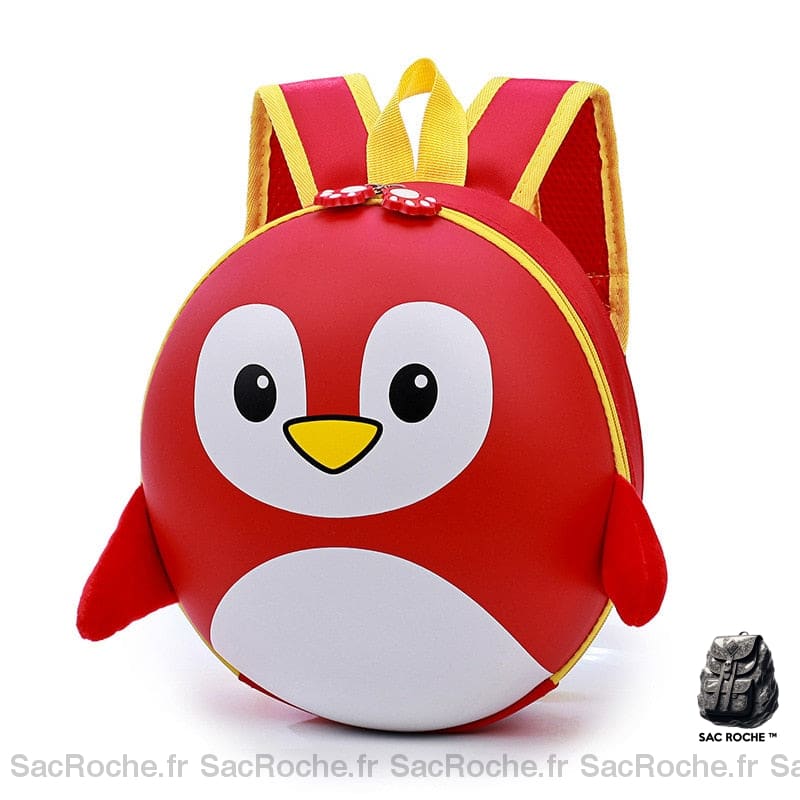 Sac À Dos Pingouin Enfant Rigide