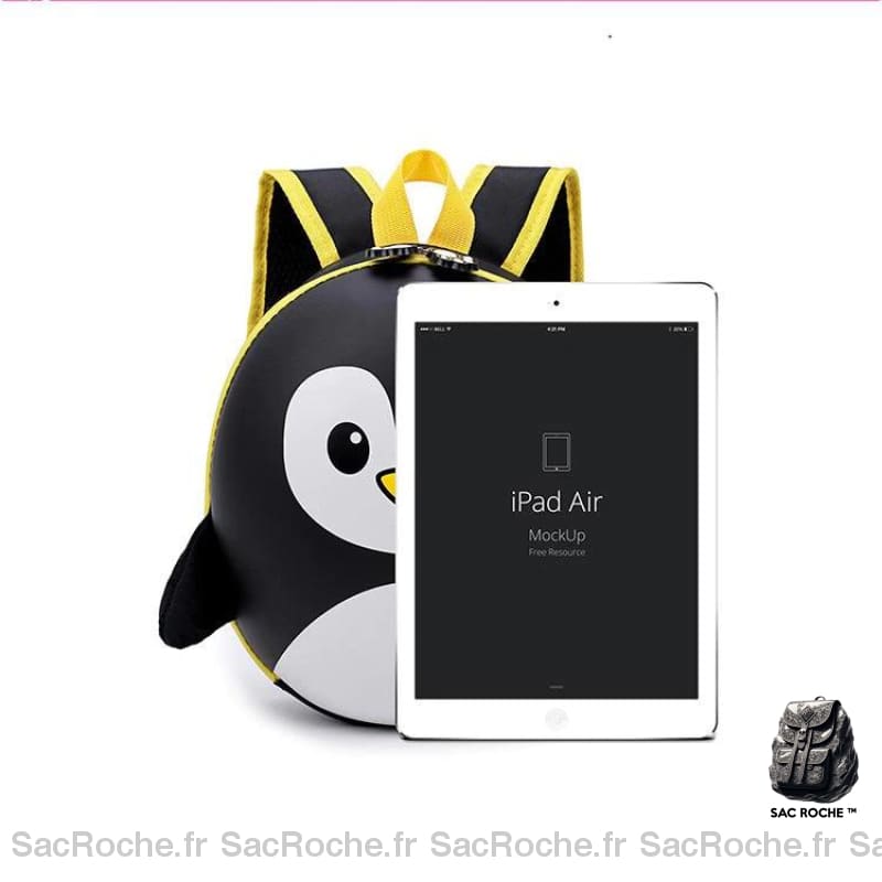 Sac À Dos Pingouin Enfant Rigide