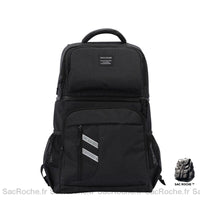 Sac à dos pique-nique isotherme - modèle Noir - Sac Roche ™