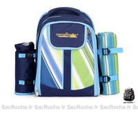 Sac à dos pique-nique isotherme - modèle Vert - Sac Roche ™