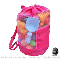 Sac à dos plage enfant - modèle Rose - Sac Roche ™