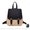 Sac À Dos Plage Femme Chic - Dété Noir Sac A Dos Femme