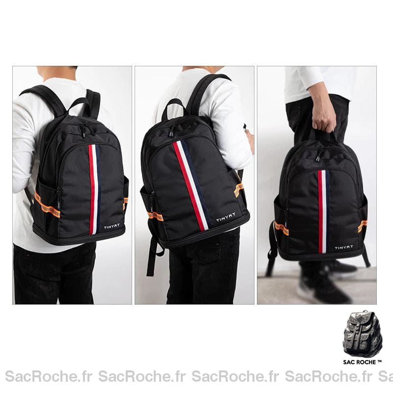 Sac À Dos Pliable Avec Compartiment Chaussures Sport