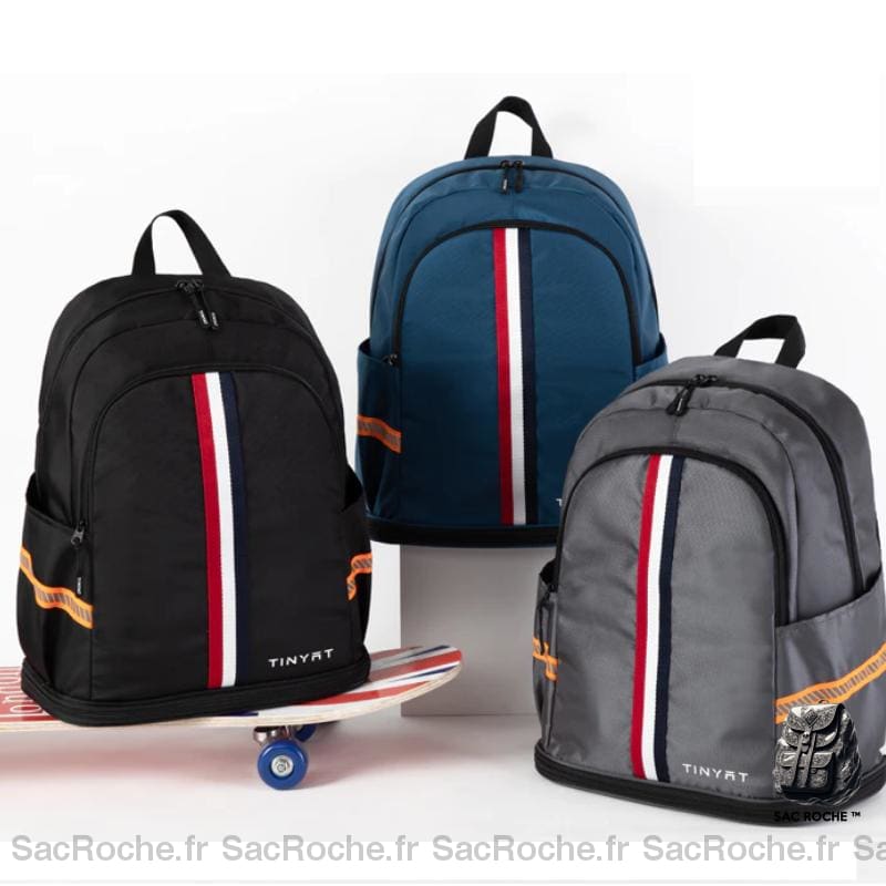 Sac À Dos Pliable Avec Compartiment Chaussures Sport