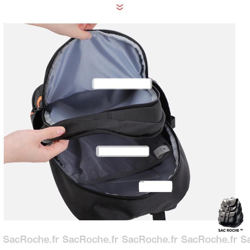 Sac À Dos Pliable Avec Compartiment Chaussures Sport