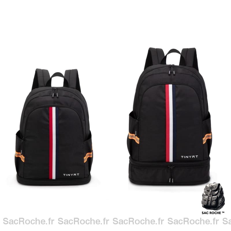 Sac À Dos Pliable Avec Compartiment Chaussures Sport