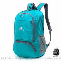 Sac à dos pliable nylon waterproof - modèle Bleu Foncé - Sac Roche ™
