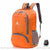 Sac à dos pliable nylon waterproof - modèle Orange - Sac Roche ™